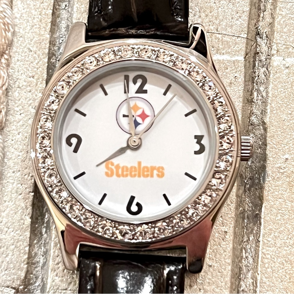 NEW Pittsburgh Steelers Watch With Case